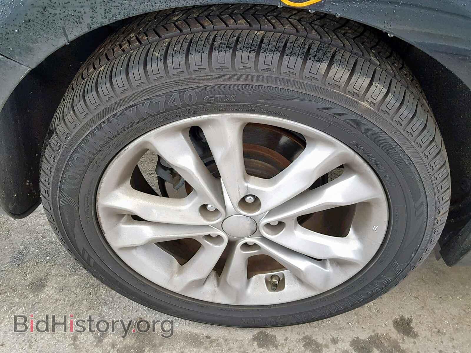 2013 KIA OPTIMA - VIN: 5XXGN4A75DG167316 - Photo 9