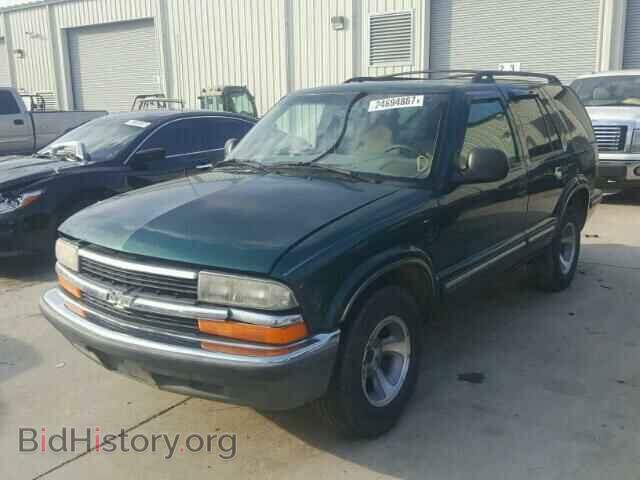 1998 CHEVROLET BLAZER - VIN: 1GNCS13W5W2270004 - Фото 2