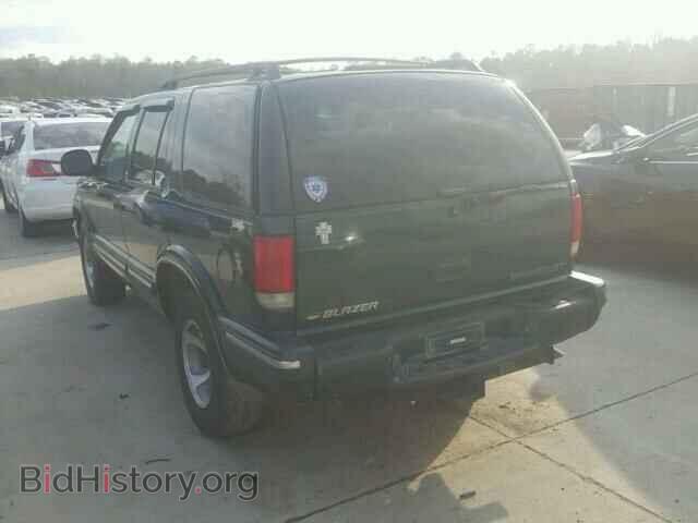 1998 CHEVROLET BLAZER - VIN: 1GNCS13W5W2270004 - Фото 3