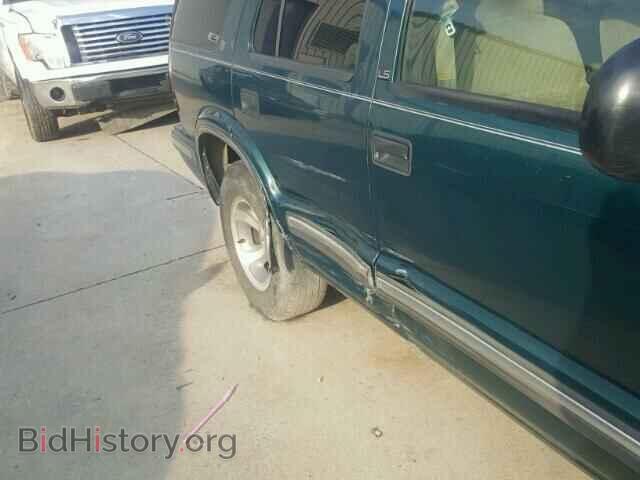 1998 CHEVROLET BLAZER - VIN: 1GNCS13W5W2270004 - Фото 9