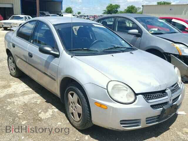 Фотография 1B3ES26C54D556933 - DODGE NEON 2004
