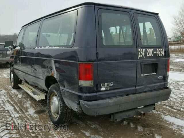 2000 FORD ECONOLINE - VIN: 1FBNE31L9YHB82624 - Photo 3