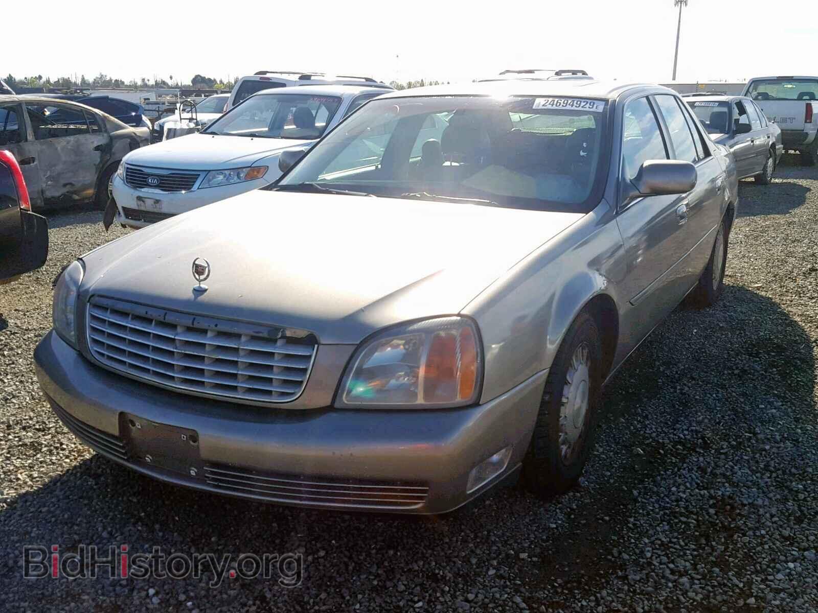 2002 CADILLAC DEVILLE - VIN: 1G6KD57Y32U267461 - Photo 2