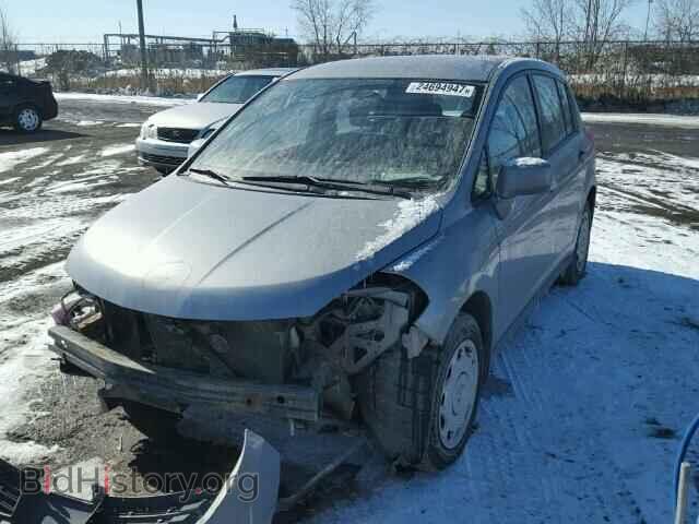 2009 NISSAN VERSA - VIN: 3N1BC13E89L468834 - Фото 2