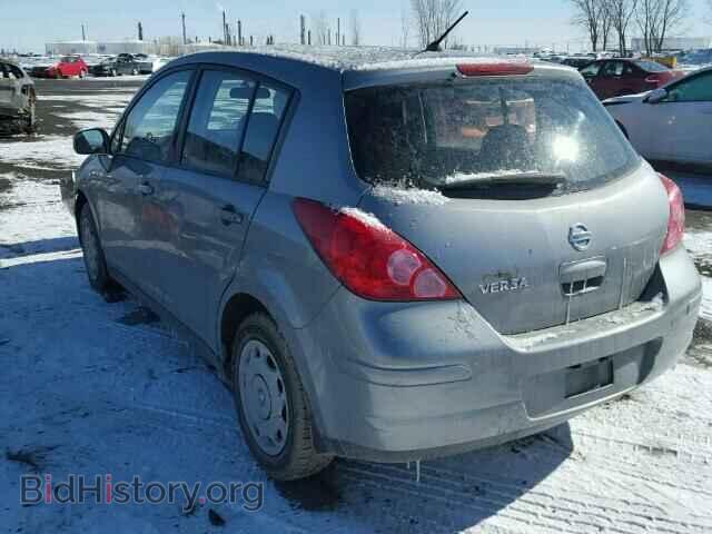 2009 NISSAN VERSA - VIN: 3N1BC13E89L468834 - Фото 3