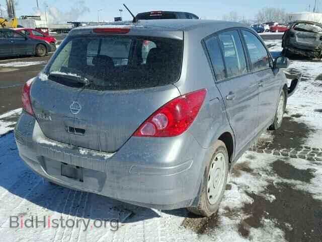 2009 NISSAN VERSA - VIN: 3N1BC13E89L468834 - Фото 4