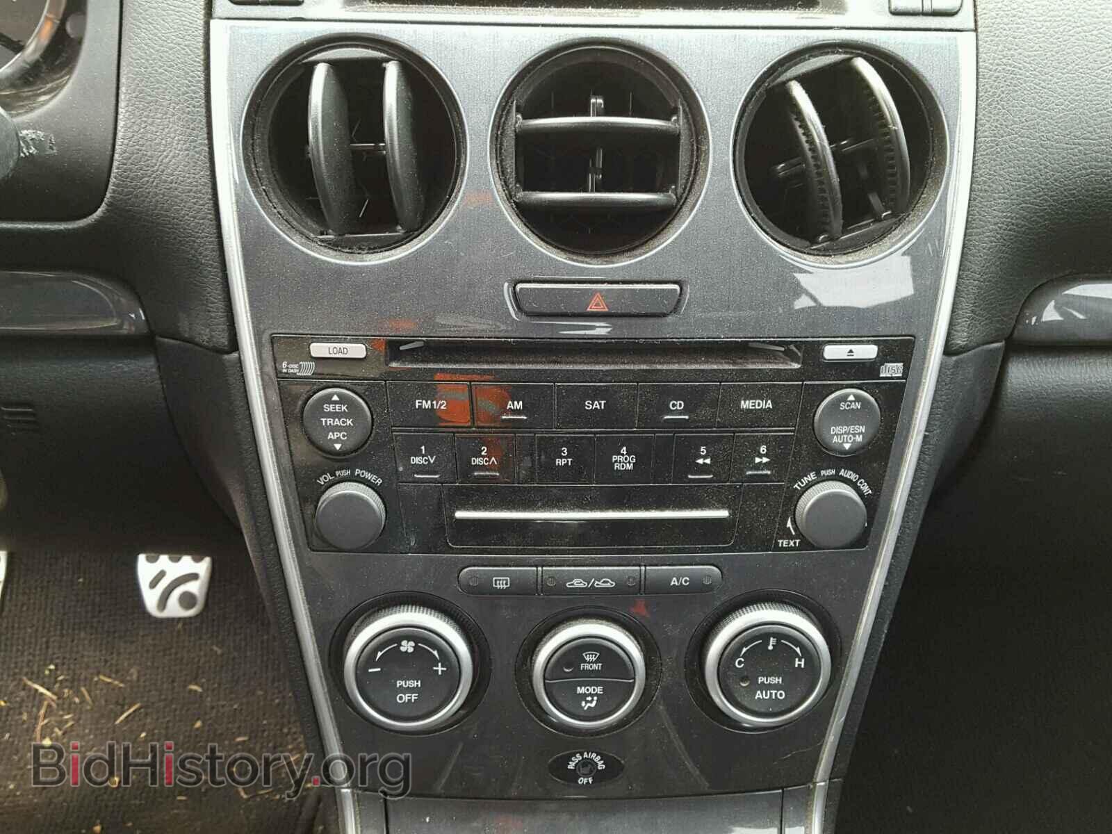 2006 MAZDA SPEED 6 - VIN: JM1GG12L861104763 - Фото 9