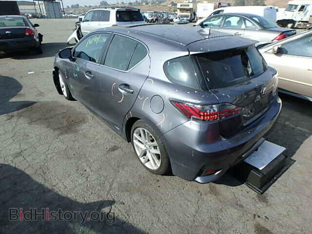 2014 LEXUS CT 200 - VIN: JTHKD5BH2E2189631 - Фото 3