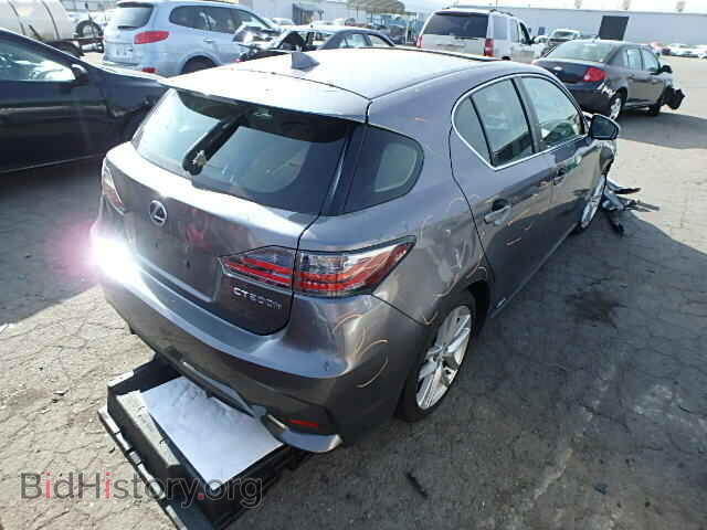 2014 LEXUS CT 200 - VIN: JTHKD5BH2E2189631 - Фото 4