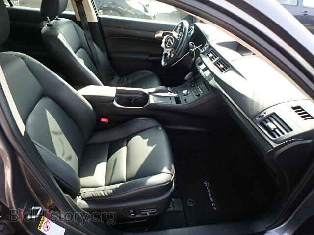 2014 LEXUS CT 200 - VIN: JTHKD5BH2E2189631 - Фото 5