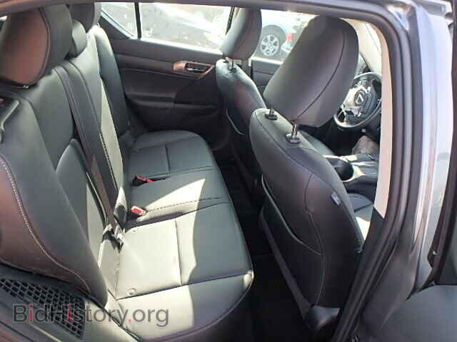 2014 LEXUS CT 200 - VIN: JTHKD5BH2E2189631 - Фото 6