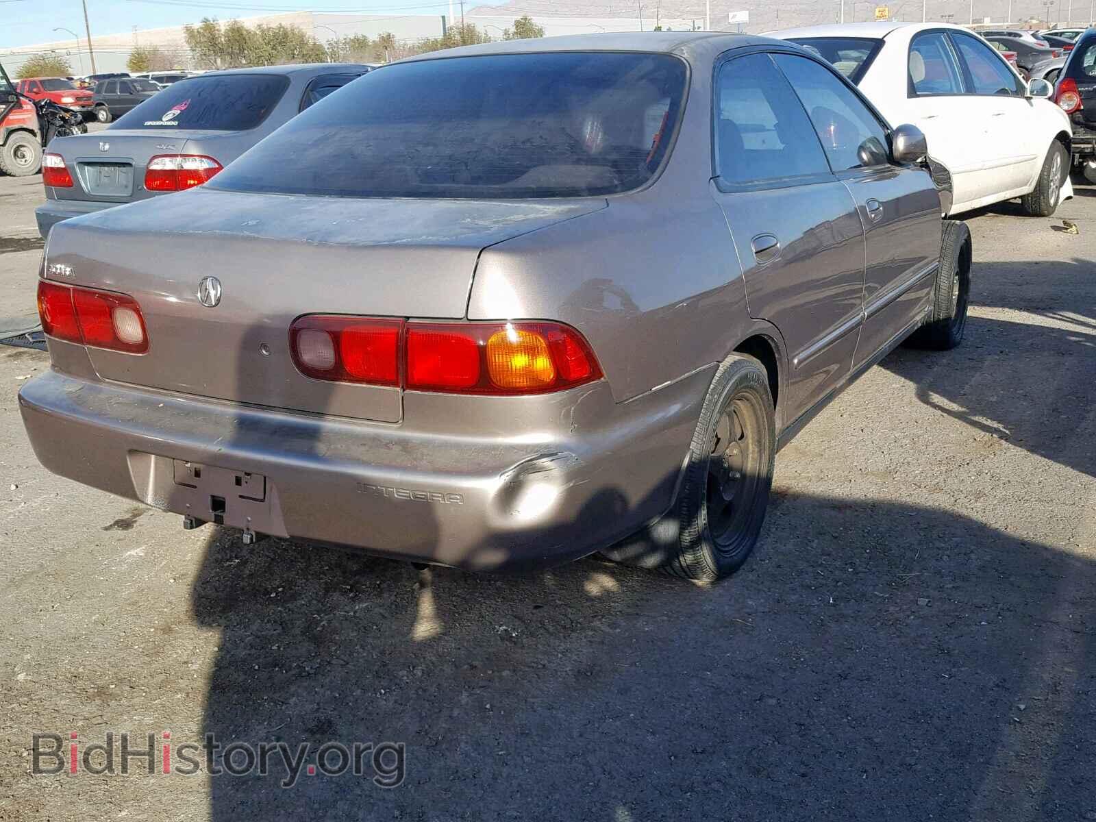 1996 ACURA INTEGRA - VIN: JH4DB7654TS004924 - Фото 4