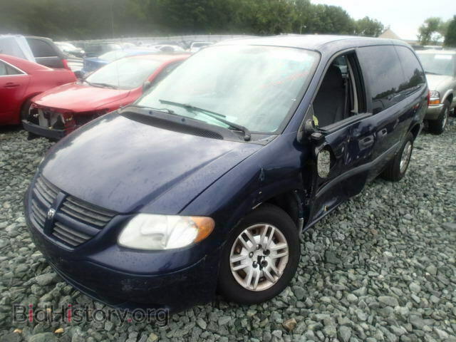 2006 DODGE CARAVAN - VIN: 1D4GP24R66B511162 - Фото 2