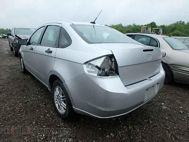 2011 FORD FOCUS - VIN: 1FAHP3FN2BW168439 - Фото 3