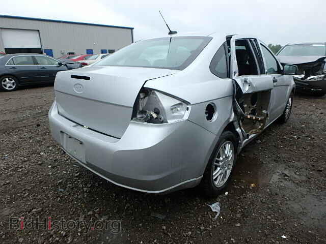 2011 FORD FOCUS - VIN: 1FAHP3FN2BW168439 - Фото 4