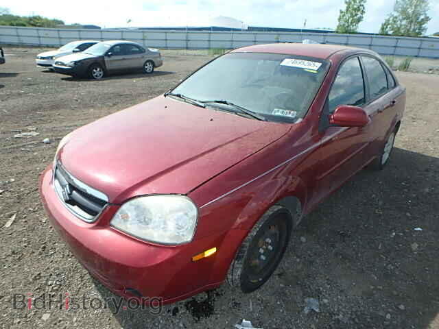 2007 SUZUKI FORENZA - VIN: KL5JD56Z97K668895 - Photo 2