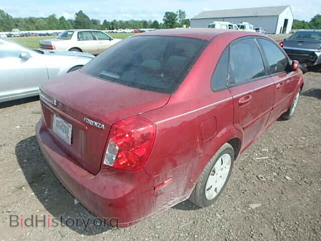 2007 SUZUKI FORENZA - VIN: KL5JD56Z97K668895 - Photo 4