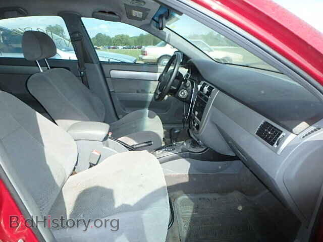 2007 SUZUKI FORENZA - VIN: KL5JD56Z97K668895 - Photo 5