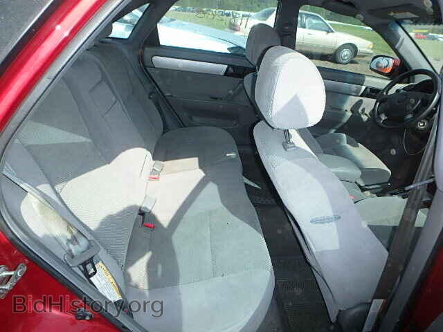 2007 SUZUKI FORENZA - VIN: KL5JD56Z97K668895 - Photo 6