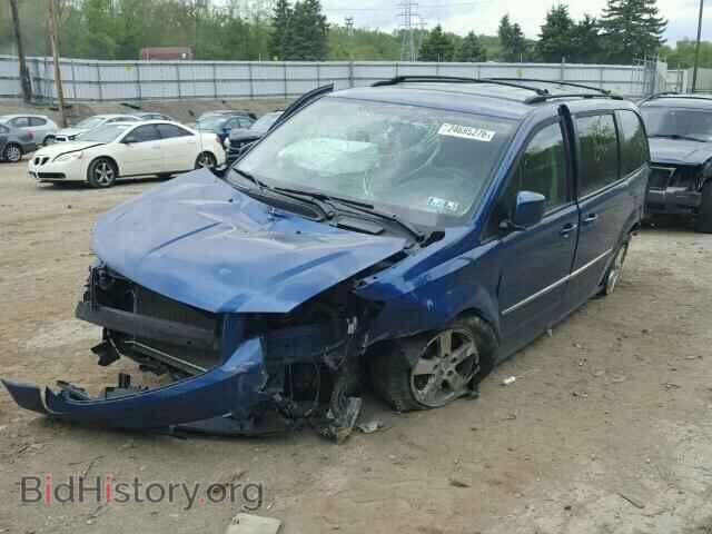 2010 DODGE CARAVAN - VIN: 2D4RN5D12AR349955 - Фото 2