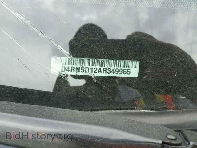 2010 DODGE CARAVAN - VIN: 2D4RN5D12AR349955 - Фото 10