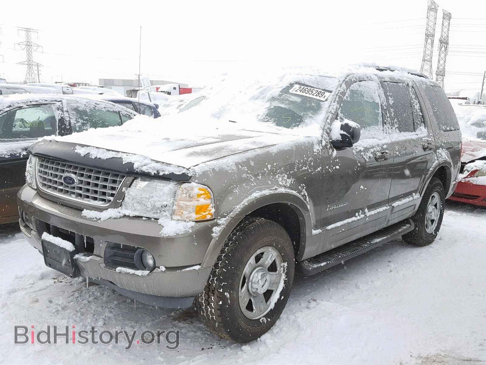 2002 FORD EXPLORER L - VIN: 1FMZU75W32ZA92586 - Фото 2