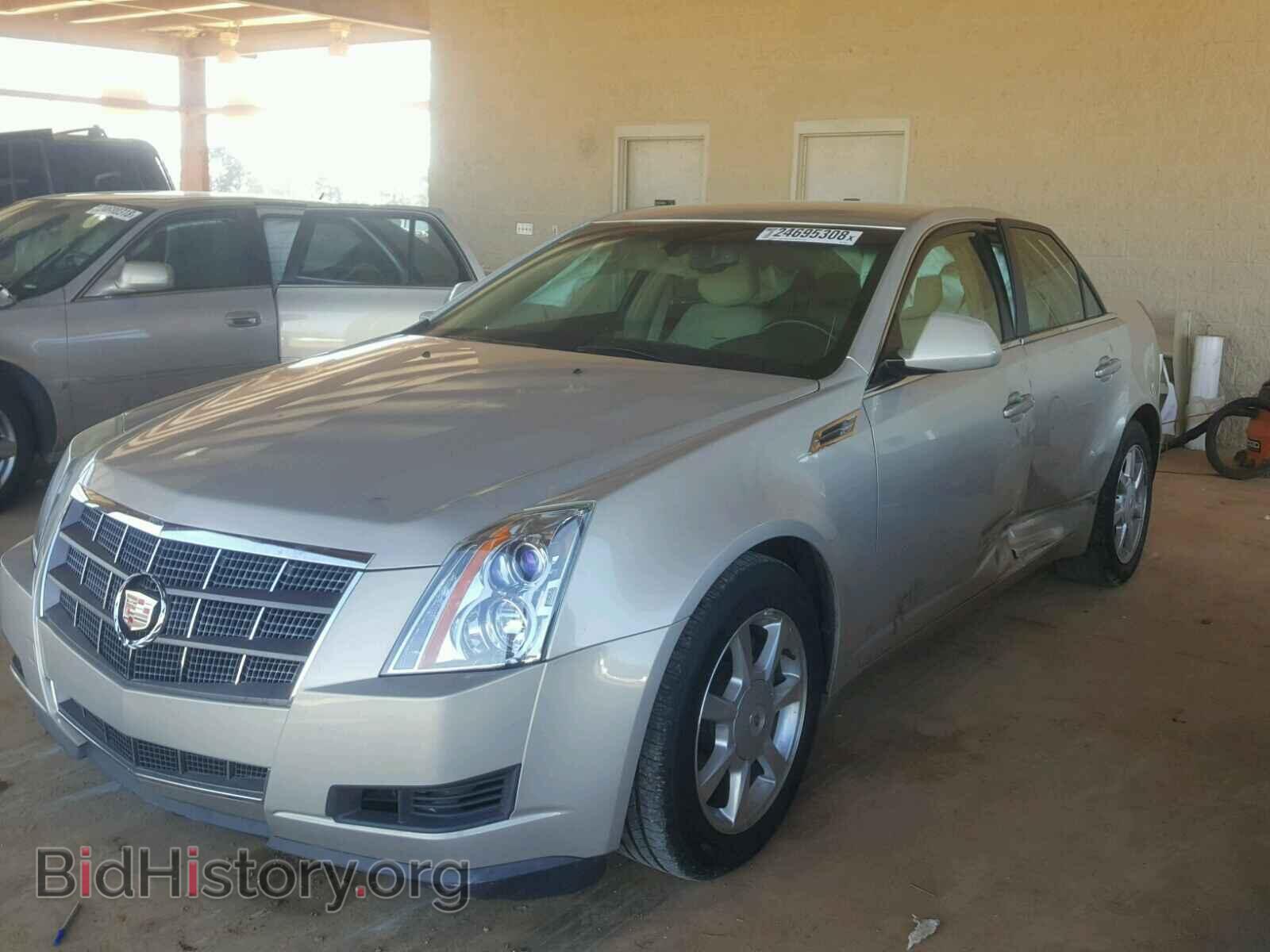 2008 CADILLAC CTS - VIN: 1G6DF577580146666 - Фото 2