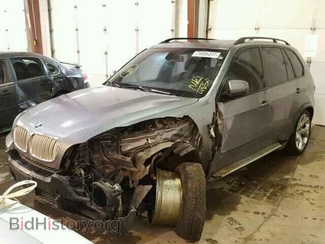 2008 BMW X5 - VIN: 5UXFE83568L164850 - Фото 2