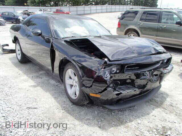 Фотография 2C3CDYAGXCH101014 - DODGE CHALLENGER 2012