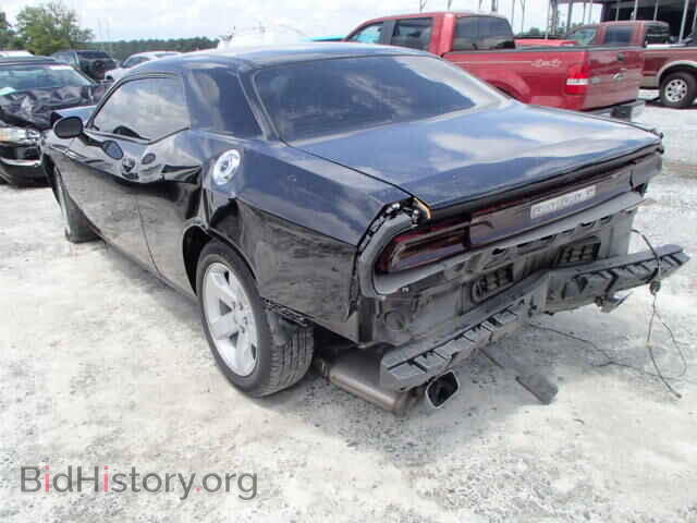2012 DODGE CHALLENGER - VIN: 2C3CDYAGXCH101014 - Фото 3
