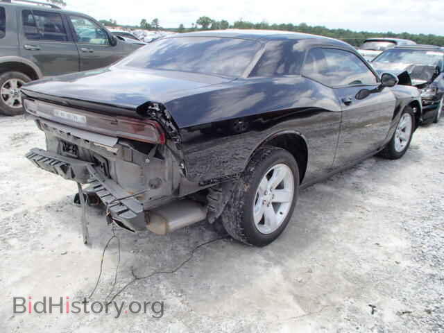 2012 DODGE CHALLENGER - VIN: 2C3CDYAGXCH101014 - Фото 4