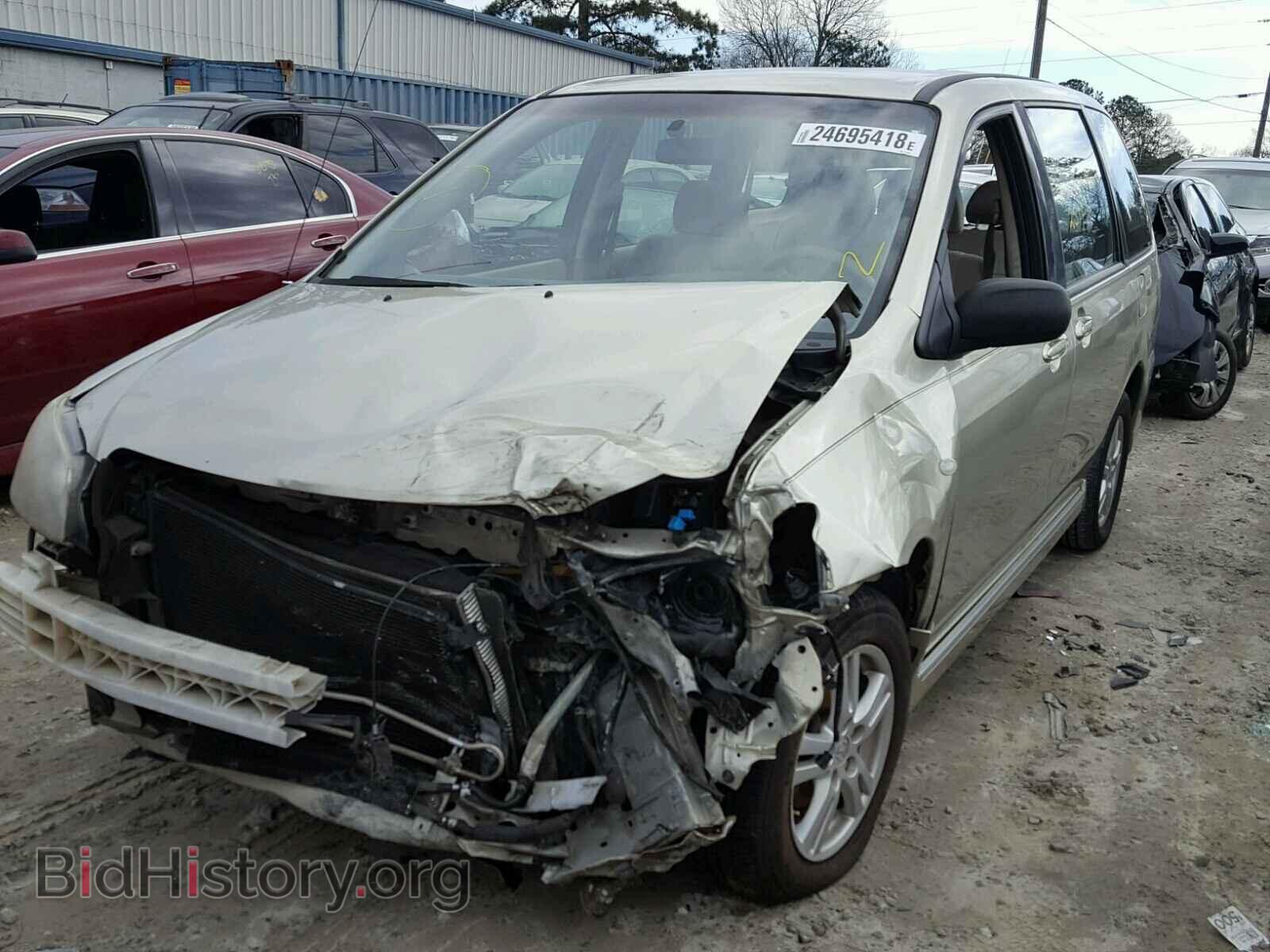 2004 MAZDA MPV - VIN: JM3LW28A740503347 - Фото 2
