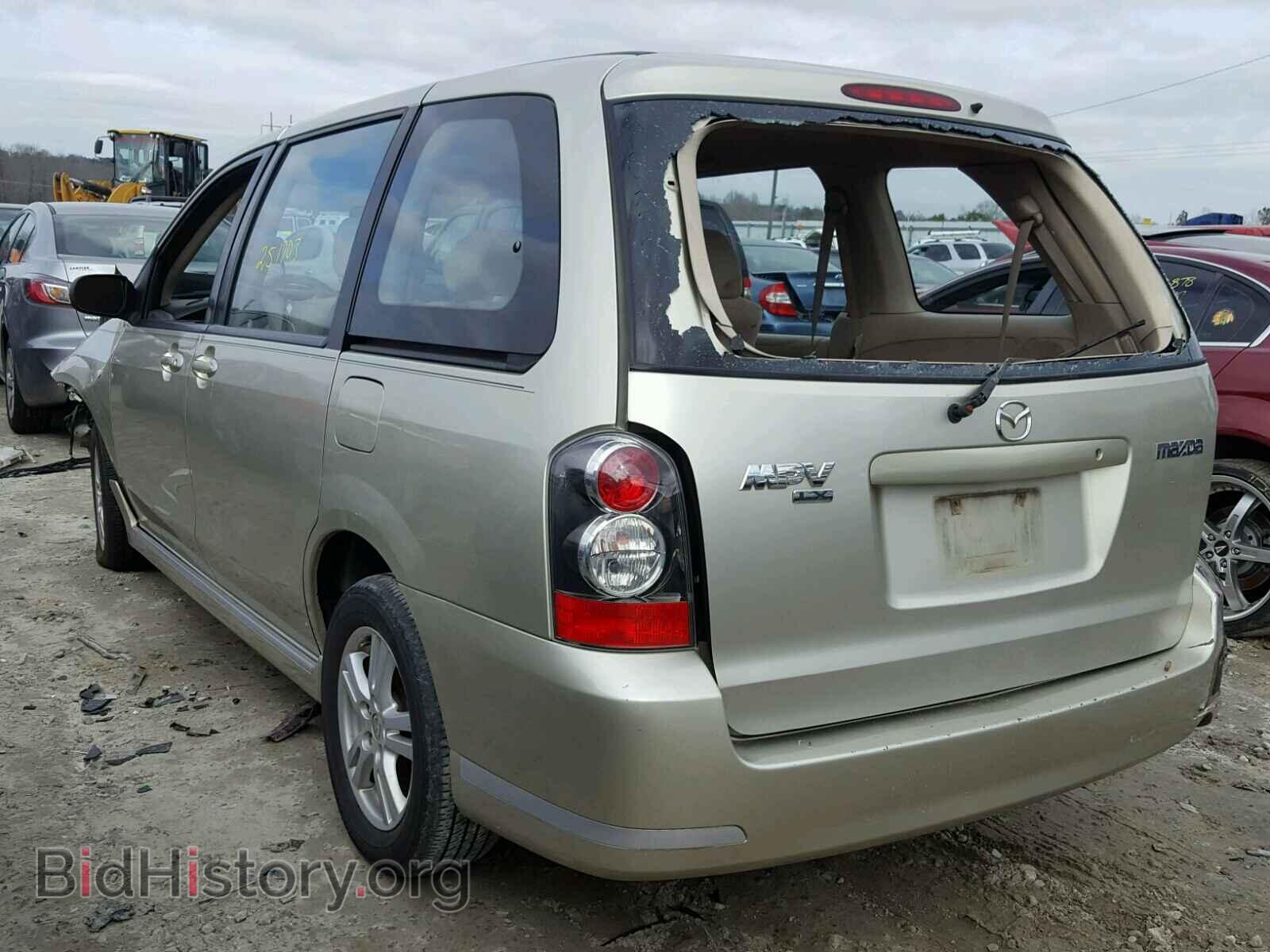 2004 MAZDA MPV - VIN: JM3LW28A740503347 - Фото 3