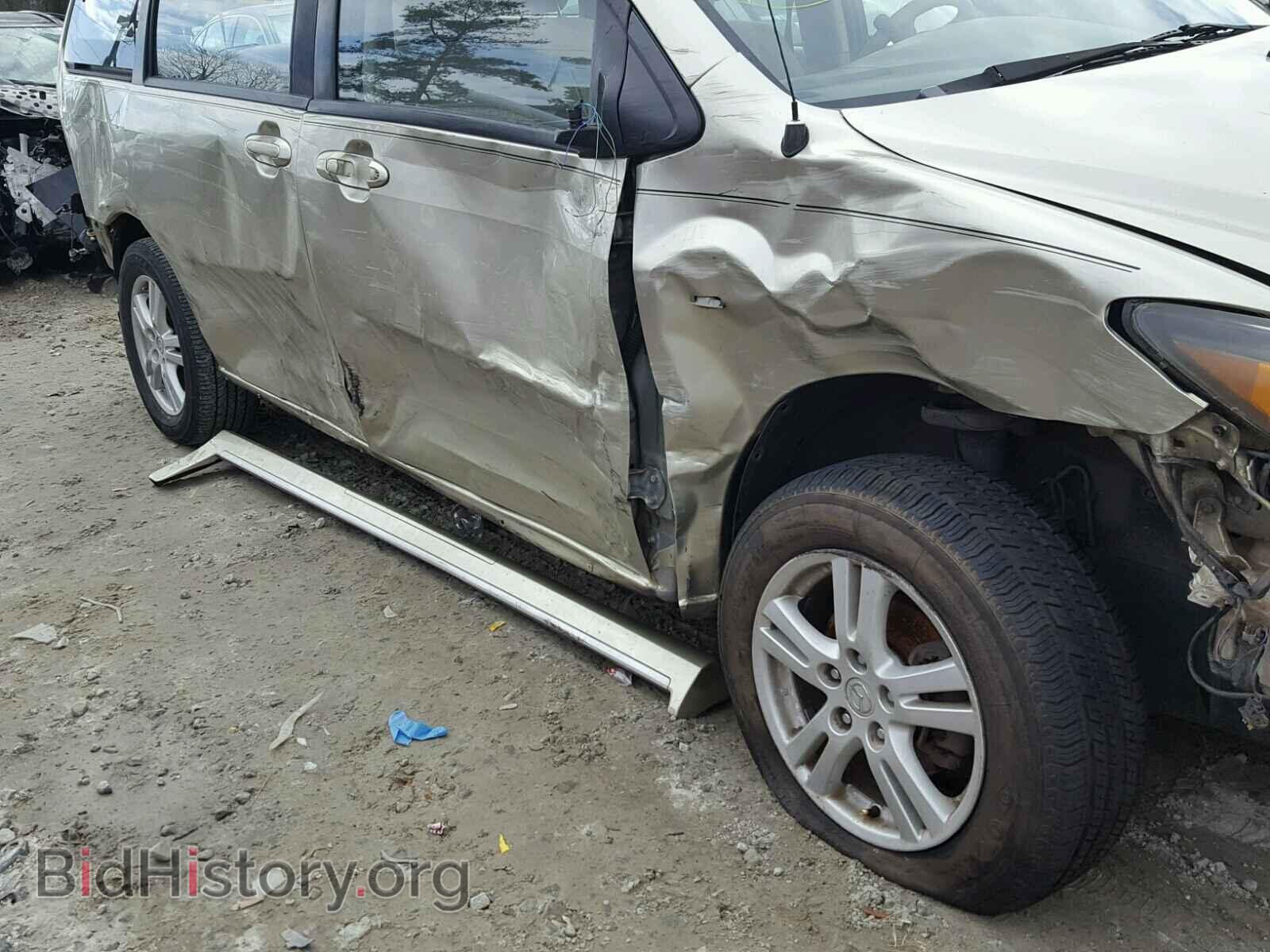 2004 MAZDA MPV - VIN: JM3LW28A740503347 - Фото 9