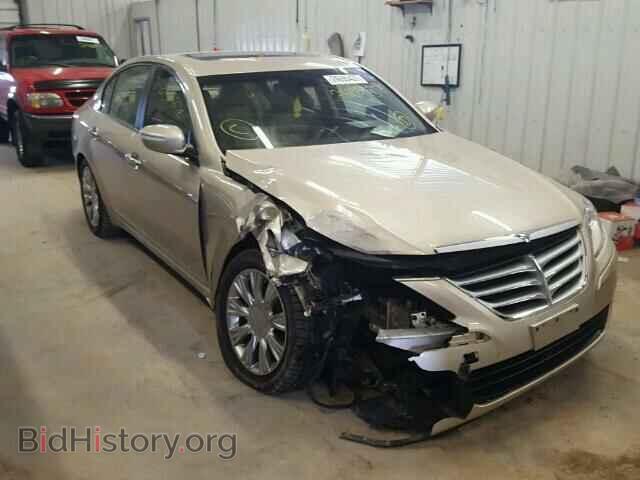 Photo KMHGC46E49U043158 - HYUNDAI GENESIS 2009