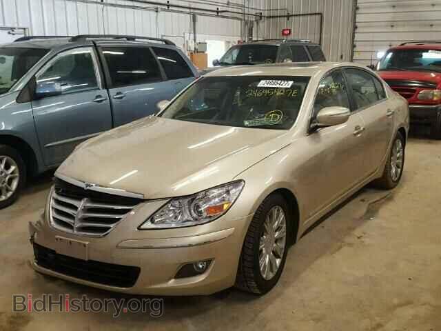 2009 HYUNDAI GENESIS - VIN: KMHGC46E49U043158 - Фото 2