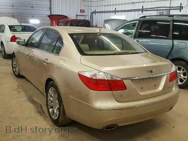 2009 HYUNDAI GENESIS - VIN: KMHGC46E49U043158 - Фото 3