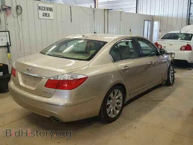 2009 HYUNDAI GENESIS - VIN: KMHGC46E49U043158 - Фото 4
