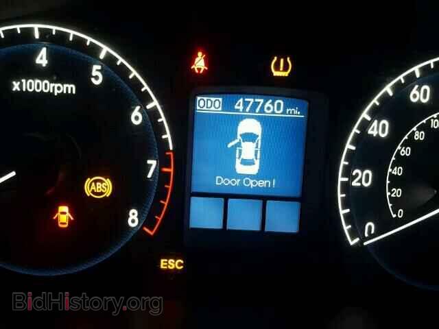 2009 HYUNDAI GENESIS - VIN: KMHGC46E49U043158 - Фото 8