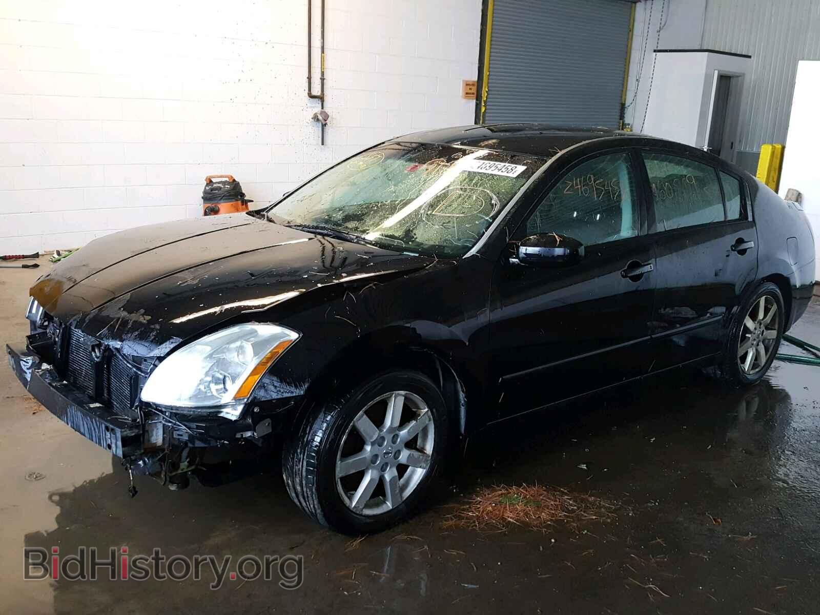 2006 NISSAN MAXIMA - VIN: 1N4BA41E96C814989 - Фото 2