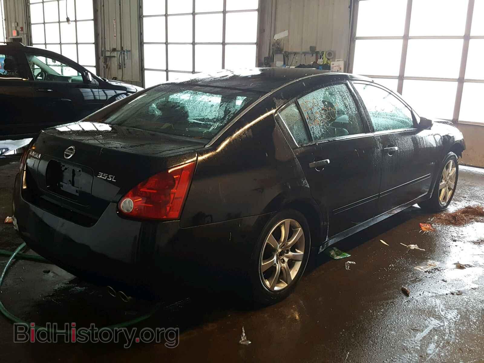 2006 NISSAN MAXIMA - VIN: 1N4BA41E96C814989 - Фото 4