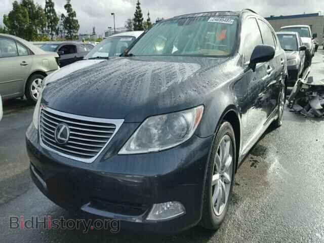 2008 LEXUS LS460 - VIN: JTHGL46F885026013 - Фото 2