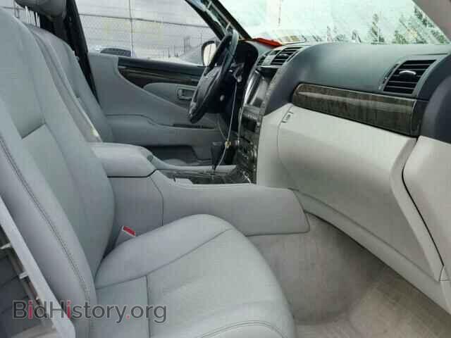 2008 LEXUS LS460 - VIN: JTHGL46F885026013 - Фото 5