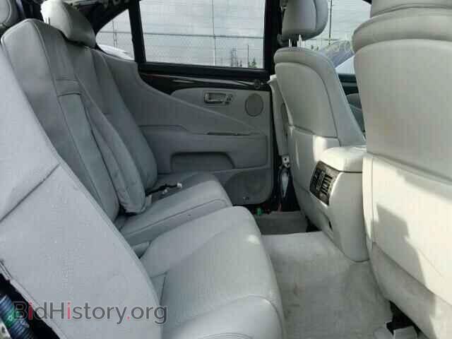 2008 LEXUS LS460 - VIN: JTHGL46F885026013 - Фото 6
