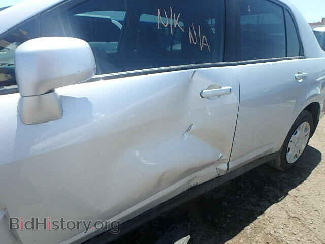 2010 NISSAN VERSA - VIN: 3N1BC1AP4AL418957 - Фото 9