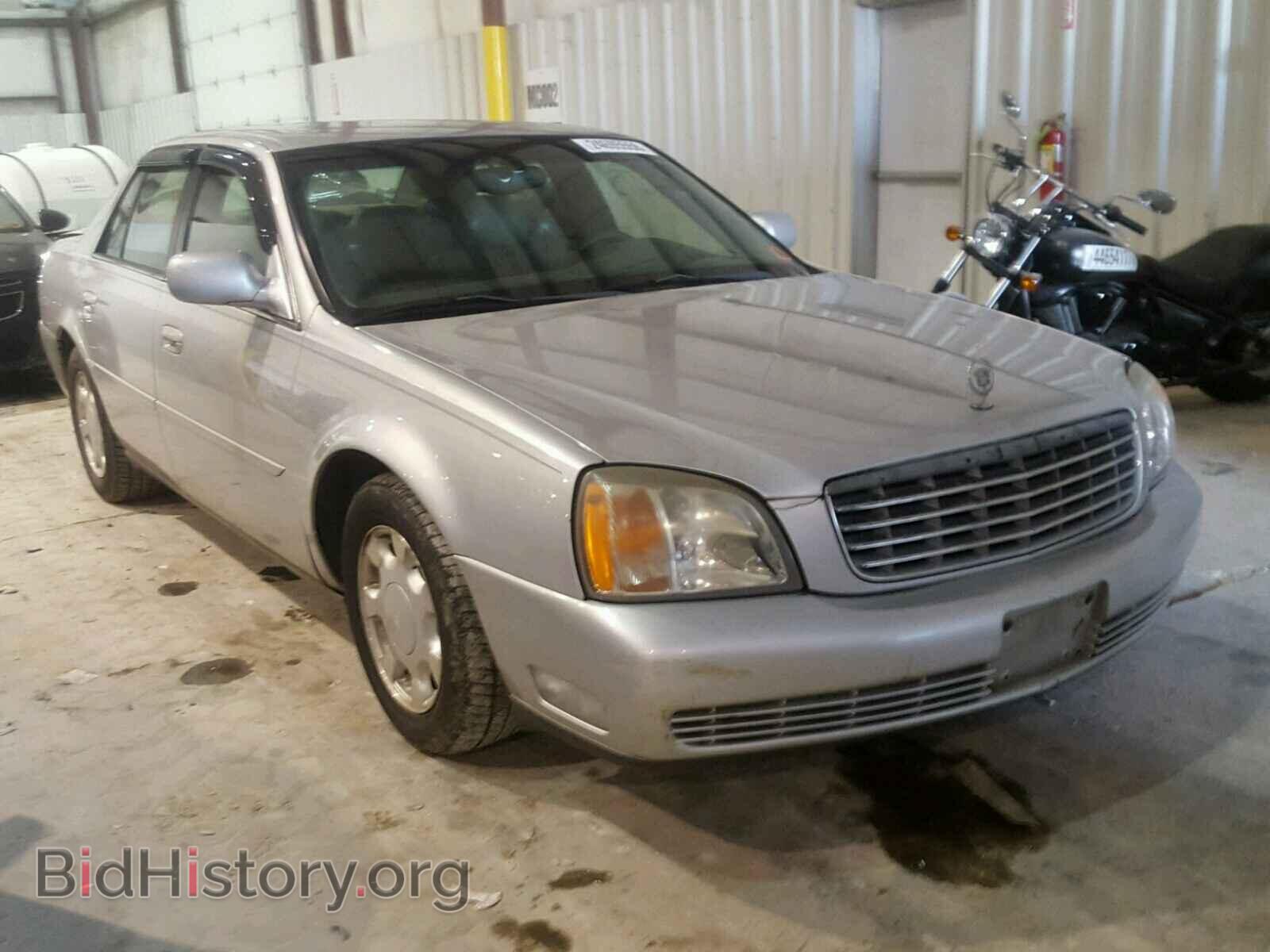 Фотография 1G6KD54Y7YU212184 - CADILLAC DEVILLE 2000