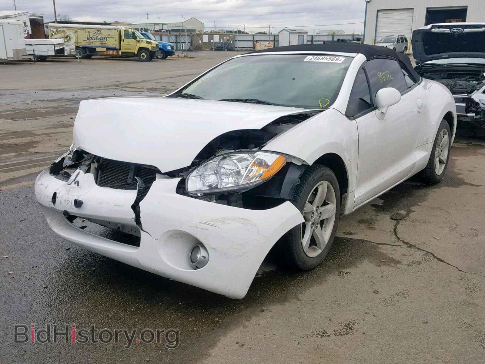 2008 MITSUBISHI ECLIPSE - VIN: 4A3AL25F68E040356 - Photo 2