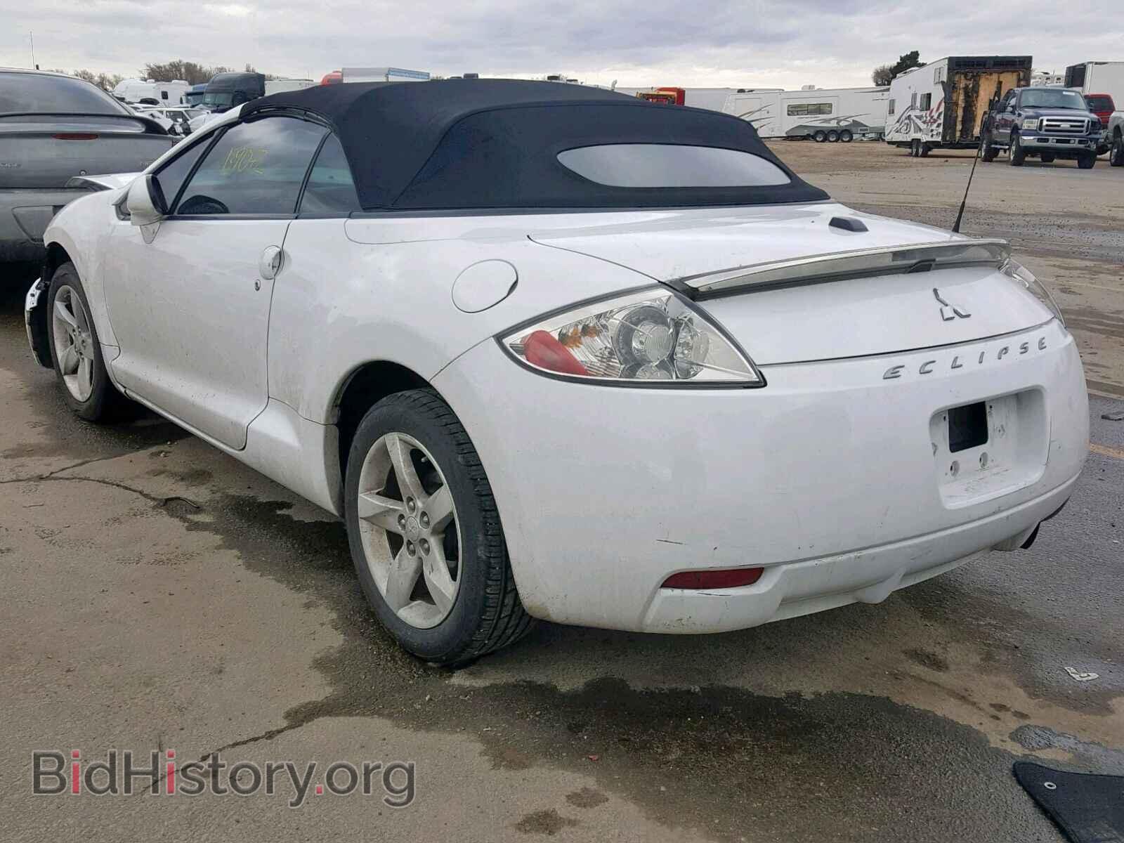2008 MITSUBISHI ECLIPSE - VIN: 4A3AL25F68E040356 - Photo 3