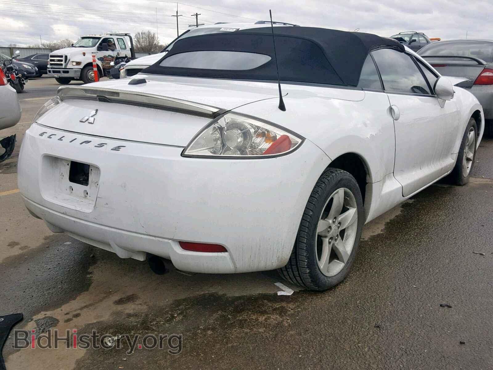 2008 MITSUBISHI ECLIPSE - VIN: 4A3AL25F68E040356 - Photo 4