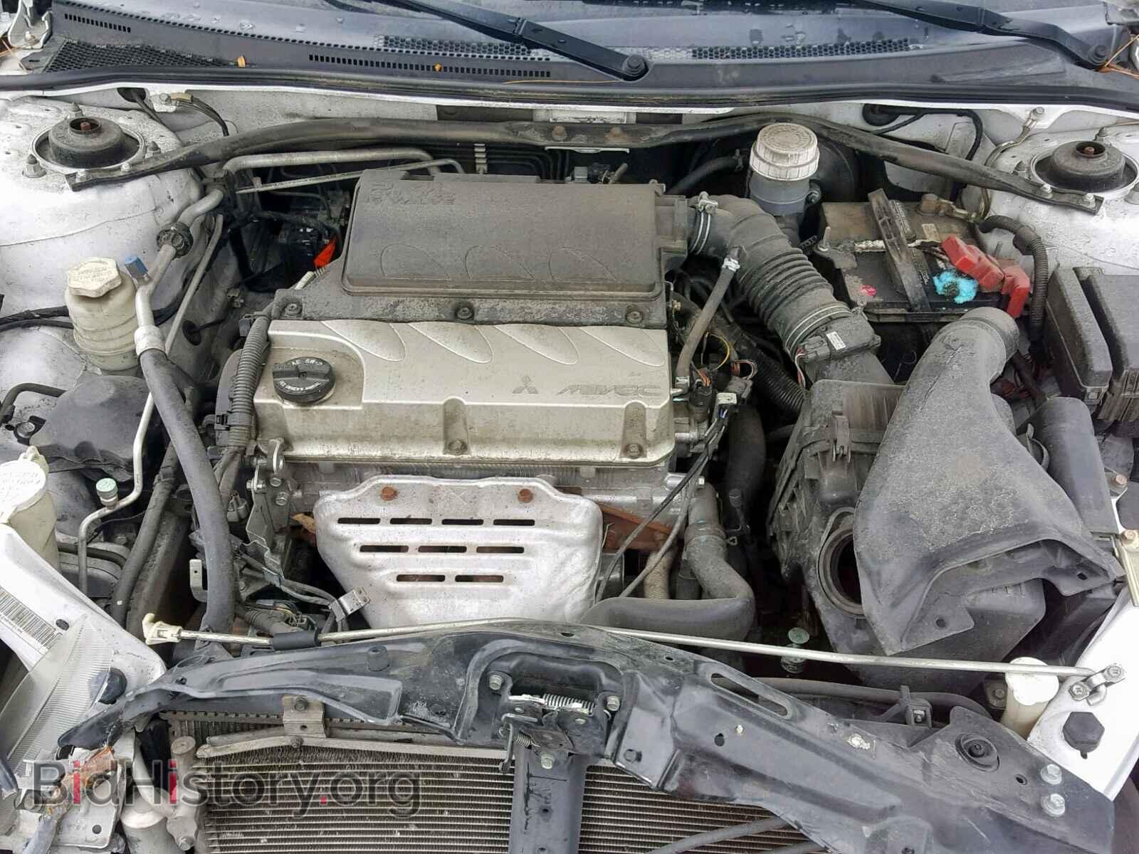 2008 MITSUBISHI ECLIPSE - VIN: 4A3AL25F68E040356 - Photo 7